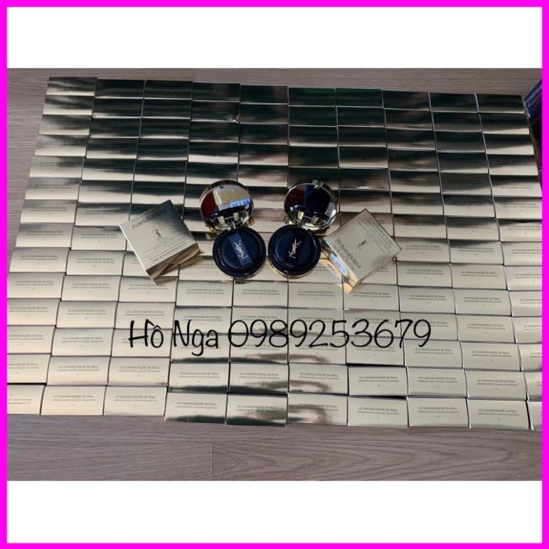 Phấn nước cushion YSL Encre De Peau bản mới lâu trôi, che phủ tốt