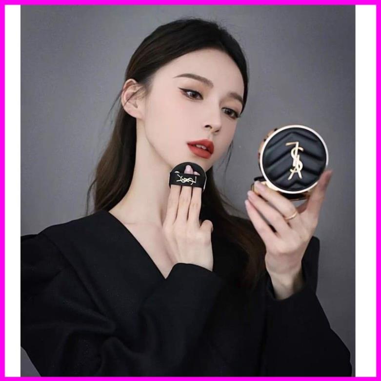 Phấn nước cushion YSL Encre De Peau bản mới lâu trôi, che phủ tốt