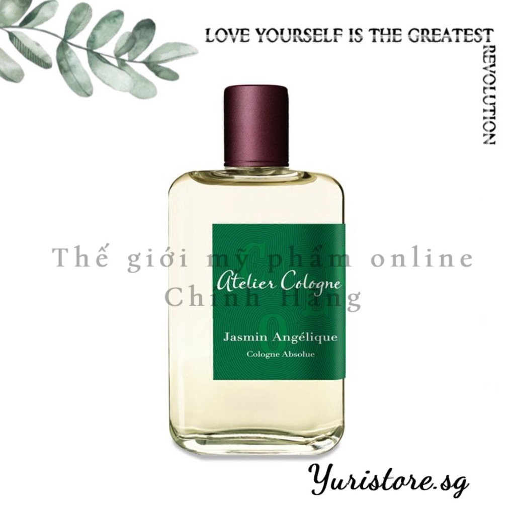 🆈🆄🆁🅸 - Nước hoa dùng thử Atelier Jasmin Angelique Test 10ml/20ml Spray - Muscat