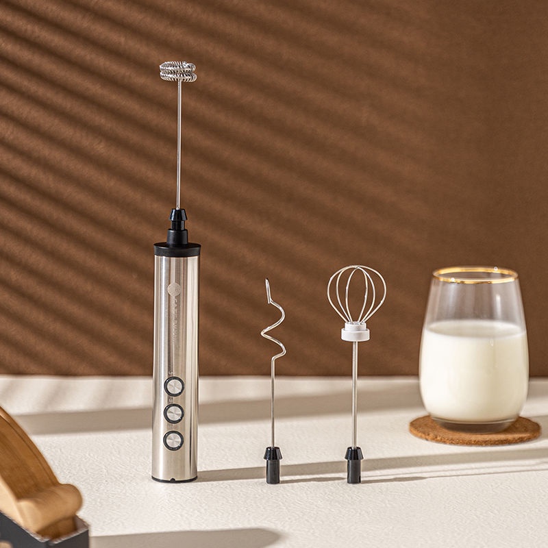 Máy Đánh Khuấy Tạo Bọt Sữa Cà Phê Chạy Điện