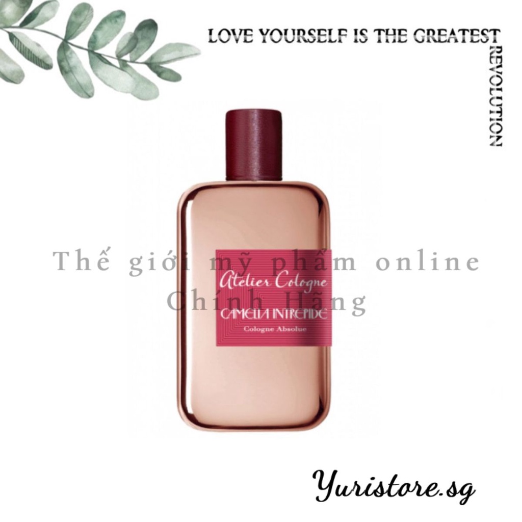 🆈🆄🆁🅸 - Nước hoa dùng thử Atelier Camelia Intrepide Test 10ml/20ml Spray - Muscat