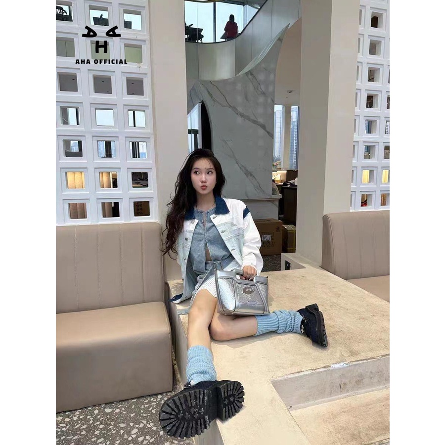 Giỏ Đựng Điện Thoại Di Động Xếp Ly Đeo Chéo Vai Thiết Kế Thời Trang Âu Mỹ Hàng Chính Hãng Niche