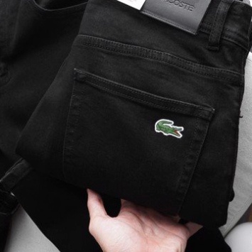 Quần Jean Nam TRƠN 2 Màu Form SlimFit Mềm Mịn Co Giãn Hàng Xuất Xịn Có Big Size 36