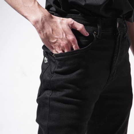 Quần Jean Nam TRƠN 2 Màu Form SlimFit Mềm Mịn Co Giãn Hàng Xuất Xịn Có Big Size 36