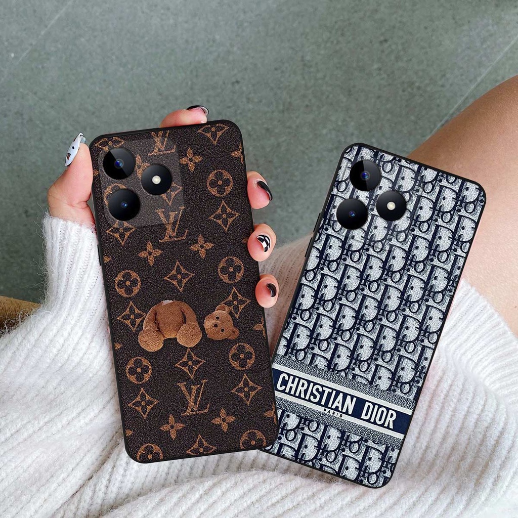 Ốp lưng Realme C53 / Narzo N53 in hình thương hiệu thời trang cao cấp, ốp rẻ đẹp