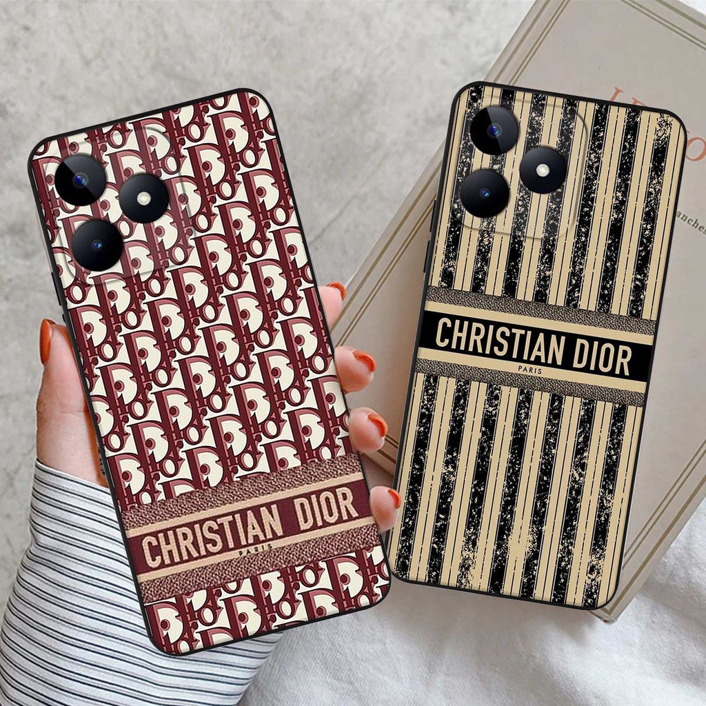 Ốp lưng Realme C53 / Narzo N53 in hình thương hiệu thời trang cao cấp, ốp rẻ đẹp