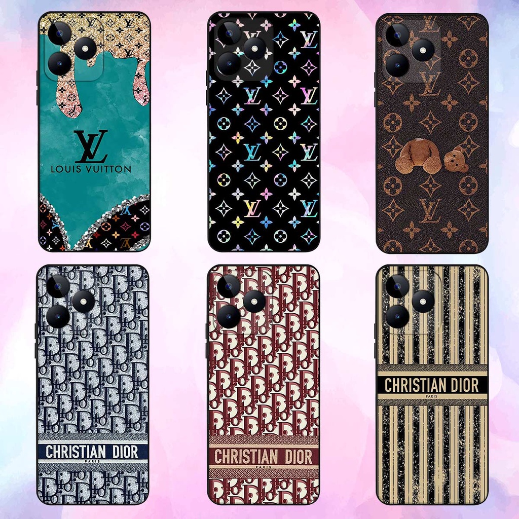 Ốp lưng Realme C53 / Narzo N53 in hình thương hiệu thời trang cao cấp, ốp rẻ đẹp