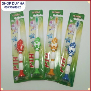 Combo 2 Bàn Chải Đánh Răng Trẻ Em Lông Mềm An Toàn Cho Bé Trai Gái PP Bởi DooDee Shop