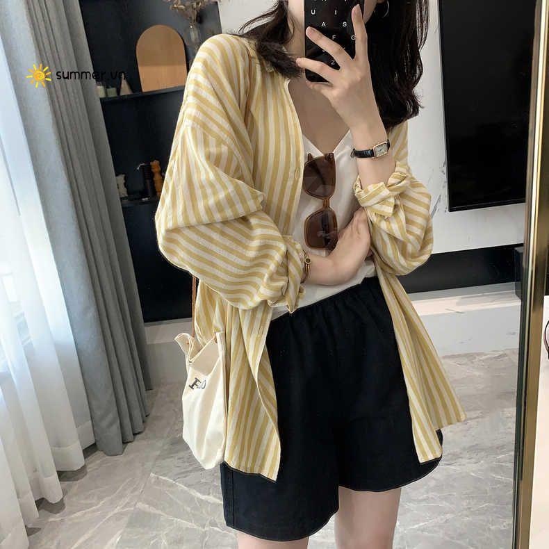 Quần Short Kaki Ống Rộng Lưng Cao Phong Cách Nhật Bản Thời Trang Mùa Hè Cho Nữ