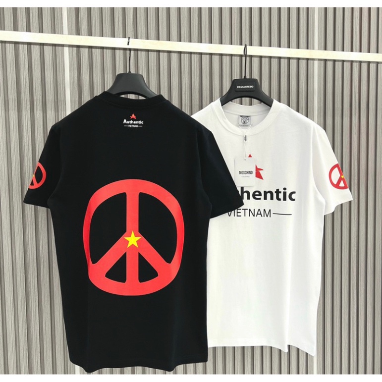 Áo phông nam nữ I ❤️ VIETNAM- Authentic, logo in vi tính cực kì chắc chắn, chất liệu cotton thoáng mát
