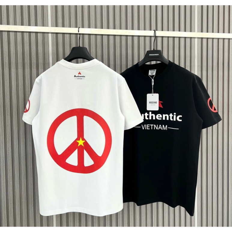 Áo phông nam nữ I ❤️ VIETNAM- Authentic, logo in vi tính cực kì chắc chắn, chất liệu cotton thoáng mát