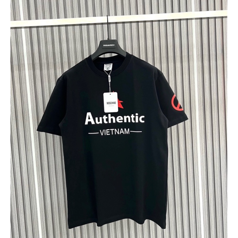 Áo phông nam nữ I ❤️ VIETNAM- Authentic, logo in vi tính cực kì chắc chắn, chất liệu cotton thoáng mát