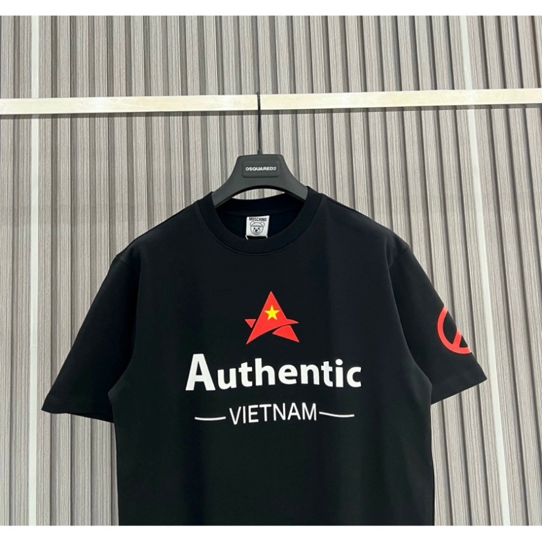 Áo phông nam nữ I ❤️ VIETNAM- Authentic, logo in vi tính cực kì chắc chắn, chất liệu cotton thoáng mát