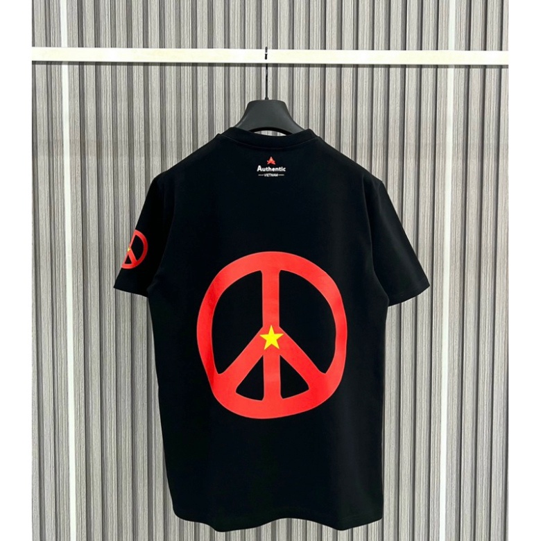 Áo phông nam nữ I ❤️ VIETNAM- Authentic, logo in vi tính cực kì chắc chắn, chất liệu cotton thoáng mát