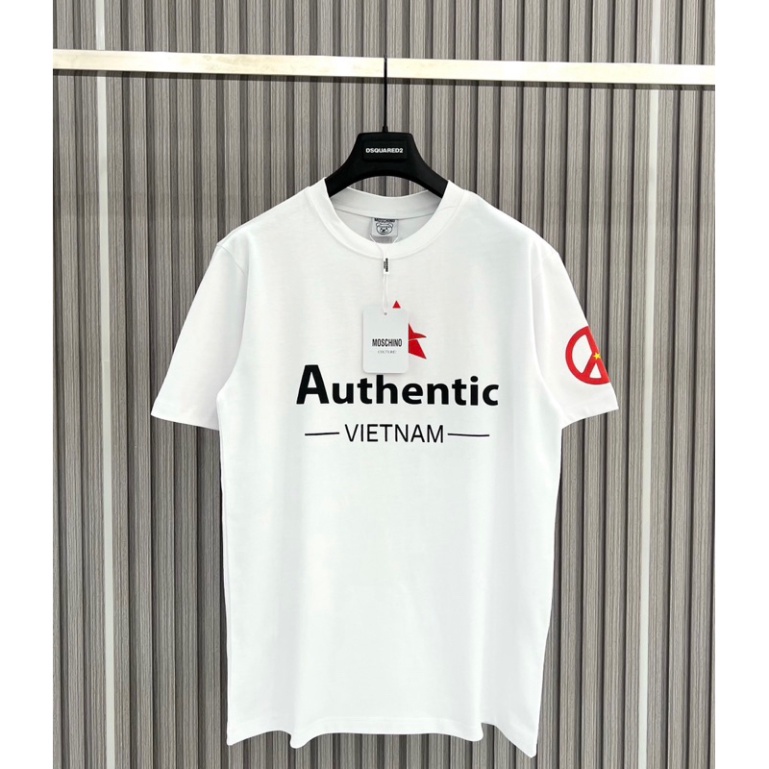 Áo phông nam nữ I ❤️ VIETNAM- Authentic, logo in vi tính cực kì chắc chắn, chất liệu cotton thoáng mát