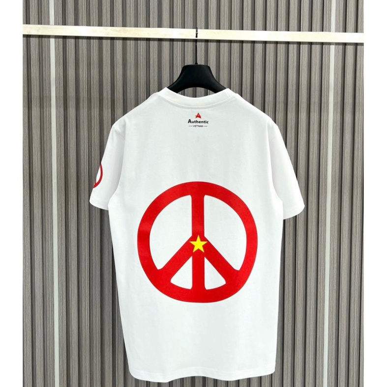 Áo phông nam nữ I ❤️ VIETNAM- Authentic, logo in vi tính cực kì chắc chắn, chất liệu cotton thoáng mát