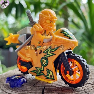 Bộ Đồ Chơi Lắp Ráp Lego Phantom Ninja Motorcycle Kai Minifigure Boy