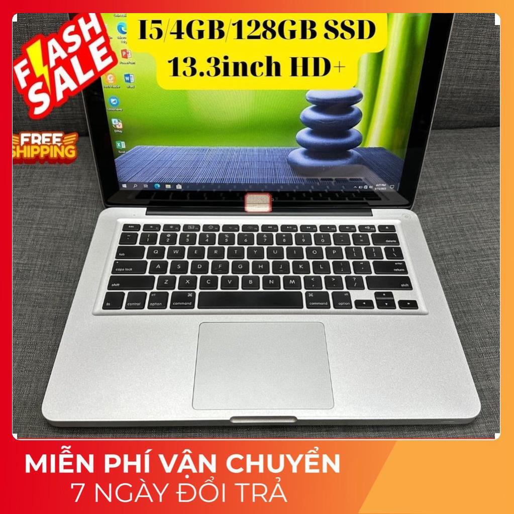 Laptop cũ giá rẻ (I5/4GB/128GB SSD), màn 13.3 inch HD+, vỏ nhôm nguyên khối, loa siêu hay, WIN 10,chơi game, vp OK