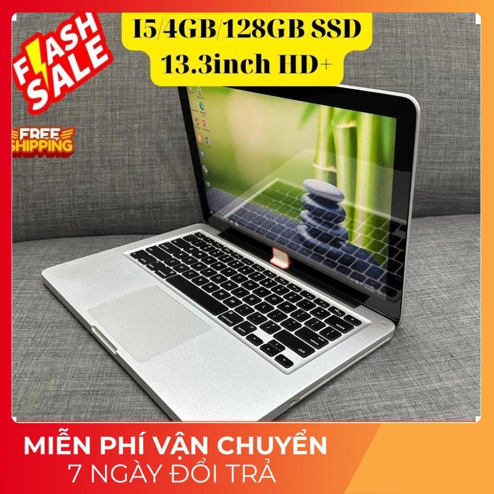 Laptop cũ giá rẻ (I5/4GB/128GB SSD), màn 13.3 inch HD+, vỏ nhôm nguyên khối, loa siêu hay, WIN 10,chơi game, vp OK