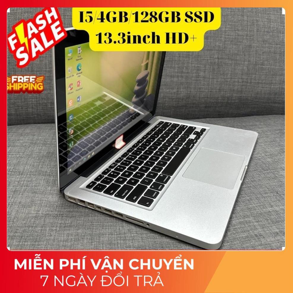 Laptop cũ giá rẻ (I5/4GB/128GB SSD), màn 13.3 inch HD+, vỏ nhôm nguyên khối, loa siêu hay, WIN 10,chơi game, vp OK