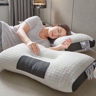 Gối Ngủ HOHO - Gối chống đau mỏi cổ vai gáy, Thiết kế nằm ngửa và nằm nghiêng , Hạn chế ngáy, Ngủ ngon hơn