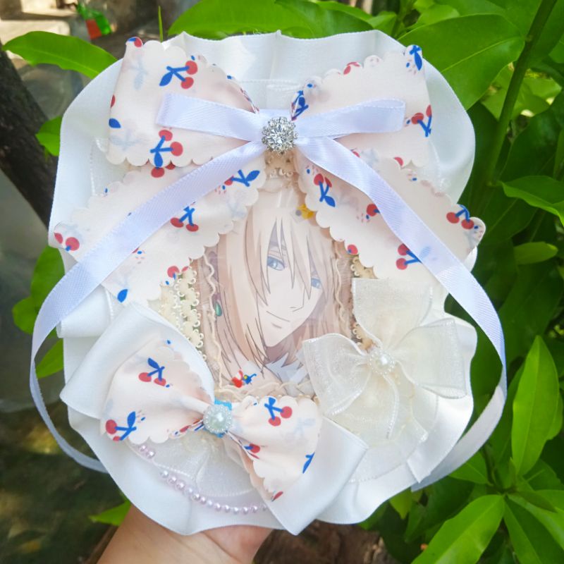 Toploader ruy băng, toploader hoa xinh đệp