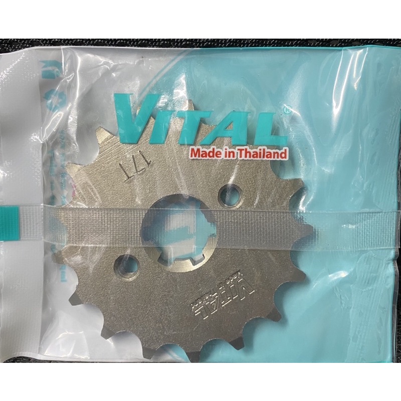 Nhông YAMAHA Exciter ,Sirus, jupiter, 12T13T 14T 15T 16T 17T Chuẩn 428 Chính Hãng Thái Lan Hiệu VITAL