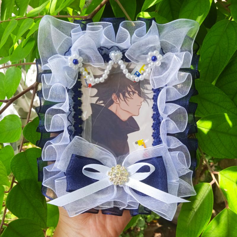 Toploader ruy băng, toploader hoa xinh đệp