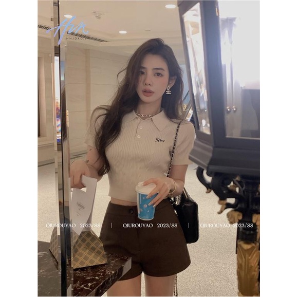 Áo Thun polo Tay Ngắn Phong Cách Mới Mùa Hè 2023