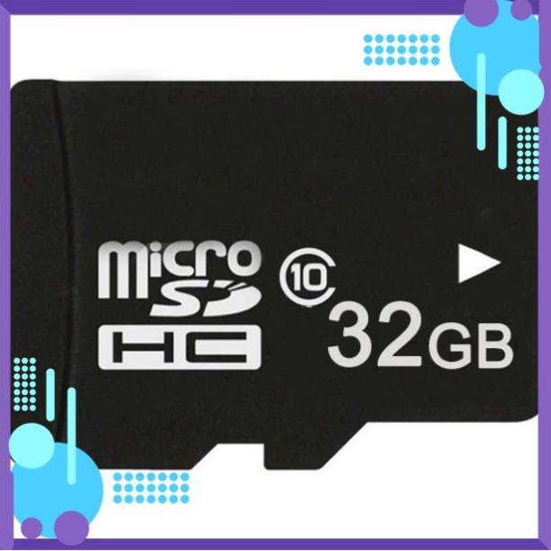 Thẻ nhớ MicroSD Class 10 Tốc độ cao  2GB/4GB/8GB/16GB/32GB/64GB