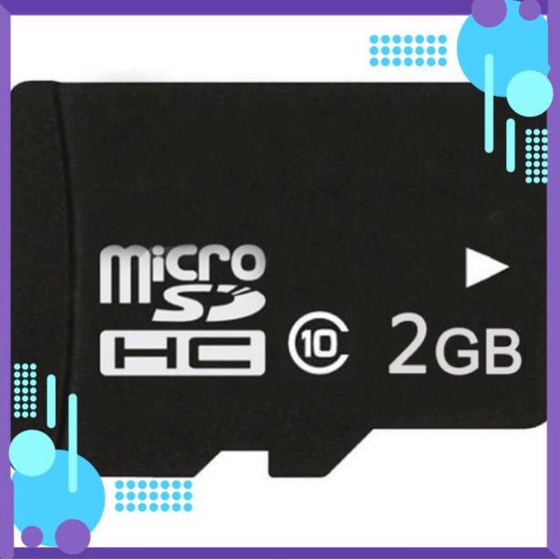 Thẻ nhớ MicroSD Class 10 Tốc độ cao  2GB/4GB/8GB/16GB/32GB/64GB