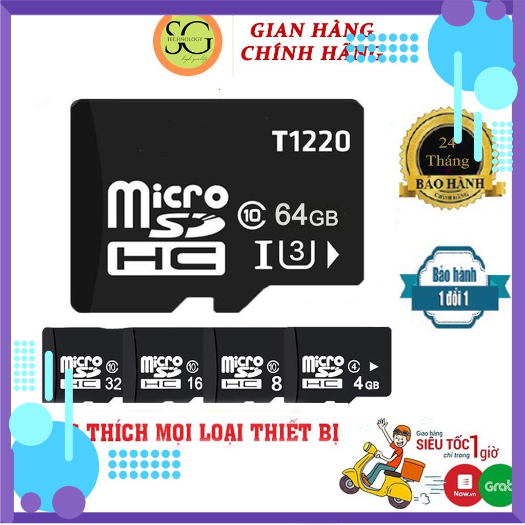 Thẻ nhớ MicroSD Class 10 Tốc độ cao  2GB/4GB/8GB/16GB/32GB/64GB
