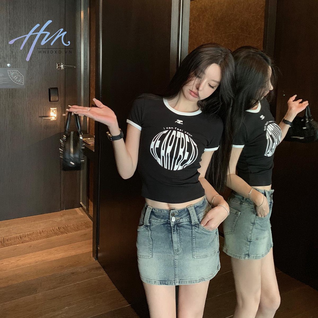 Áo Thun Sát Nách Thêu Họa Tiết Thời Trang Mùa Hè Cho Nữ