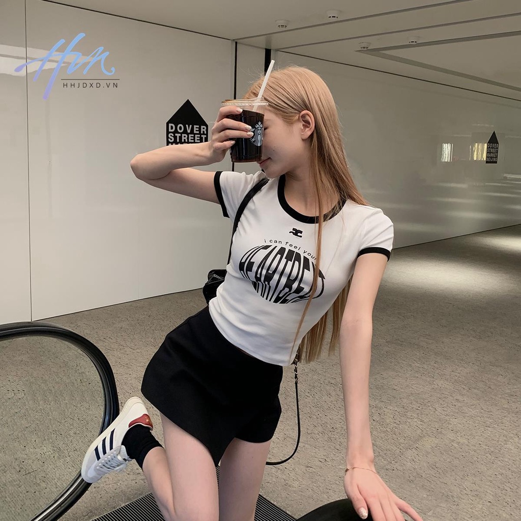Áo Thun Sát Nách Thêu Họa Tiết Thời Trang Mùa Hè Cho Nữ