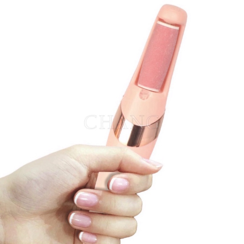 Máy Chà Gót Chân Tự Động, Tẩy Tế Bào Chết Tại Nhà Sạc Pin Tích Điện 2 Đầu Mài CG1