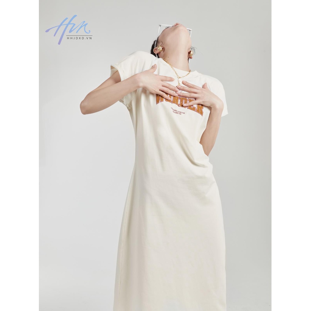 Đầm Thun Ngắn Tay Dáng Ôm Thời Trang Mùa Hè Hàng Mới 2023 Dành Cho Bạn Nữ