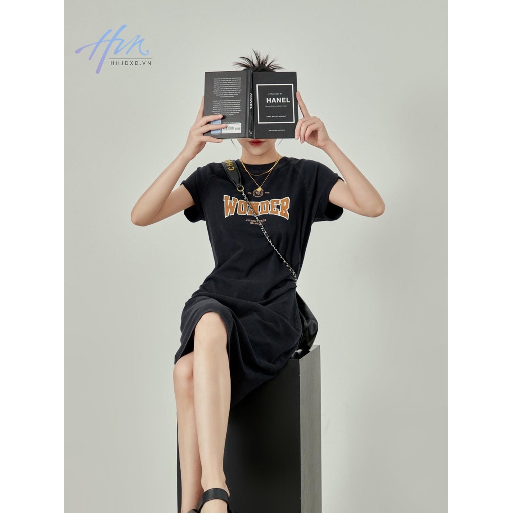 Đầm Thun Ngắn Tay Dáng Ôm Thời Trang Mùa Hè Hàng Mới 2023 Dành Cho Bạn Nữ