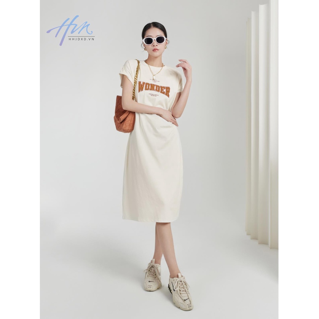 Đầm Thun Ngắn Tay Dáng Ôm Thời Trang Mùa Hè Hàng Mới 2023 Dành Cho Bạn Nữ