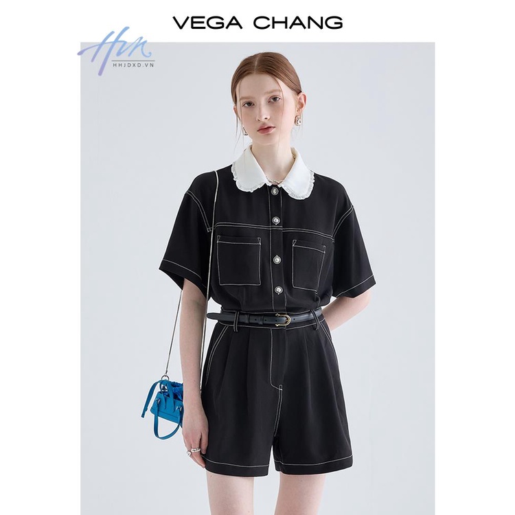 Bộ Áo Liền Quần Dáng Ngắn Chất Liệu Mỏng Cao Cấp Thời Trang Mùa Hè Theo Phong Cách