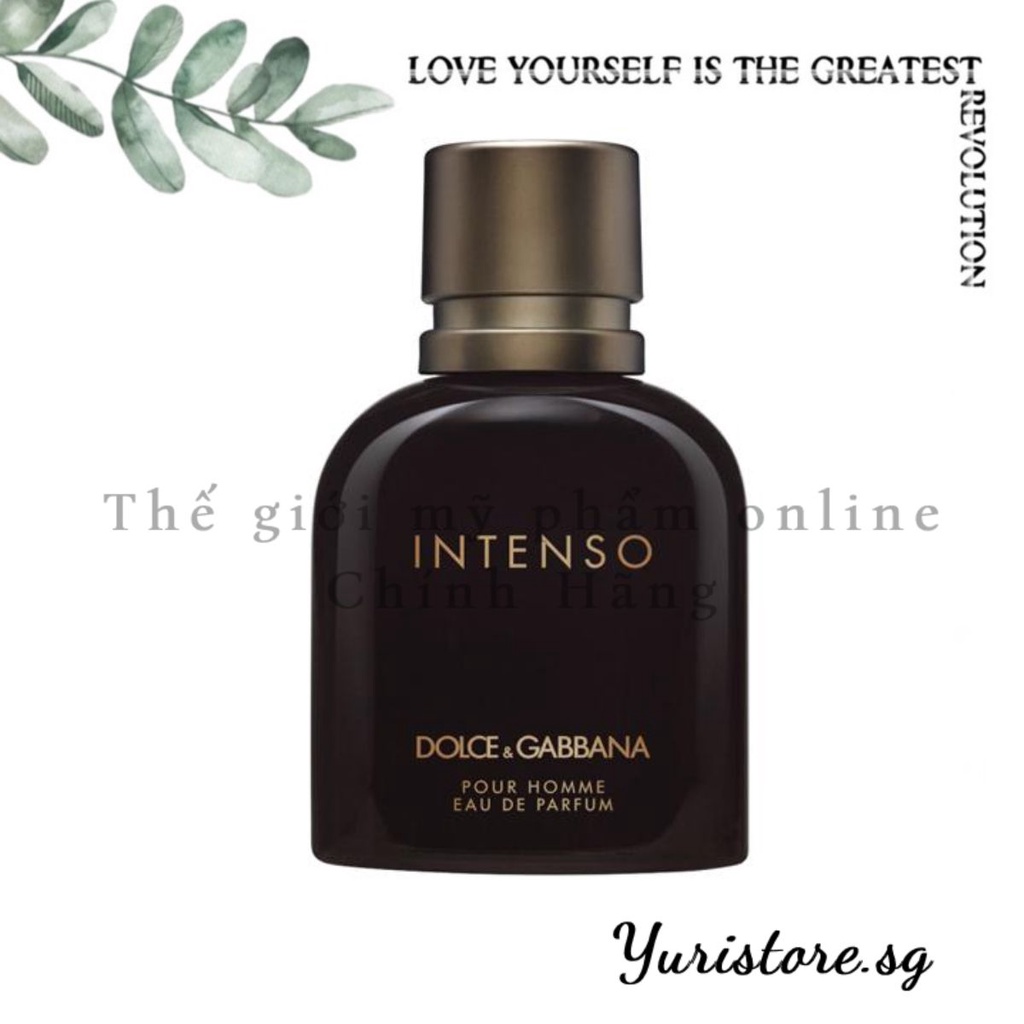 🆈🆄🆁🅸 - Nước hoa Dolce & Gabbana DG Intenso Test EDP 10ml