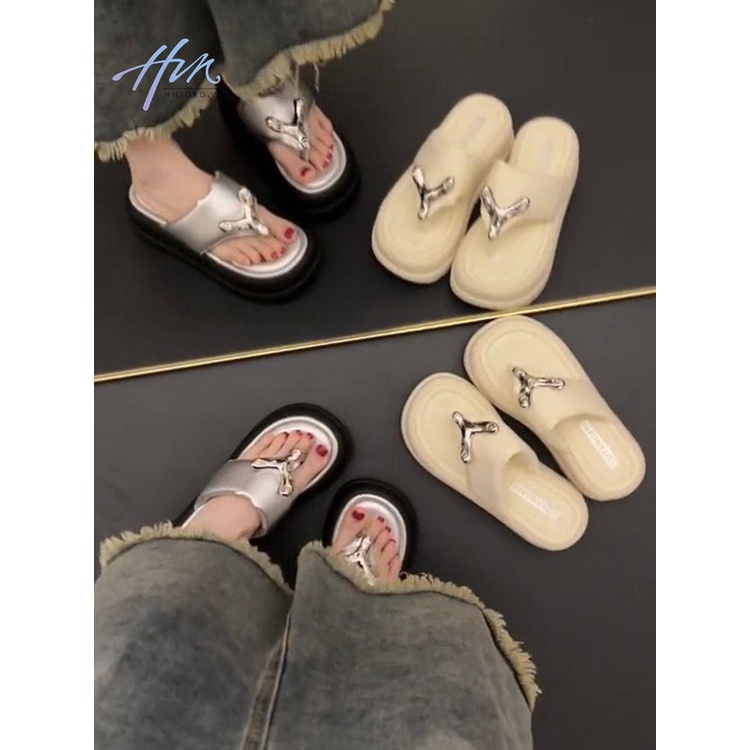 Giày Cao Gót Dạng Lật Thời Trang Mùa Hè 2023 Dễ Phối Đồ Dành Cho Nữ