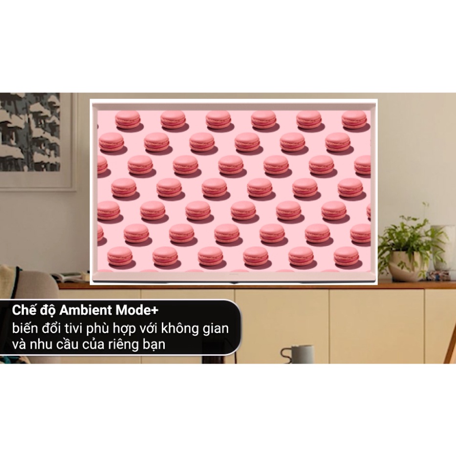 Smart Tivi Kiểu Chữ I Có Chân The Serif QLED Samsung 4K 55 inch QA55LS01BP  -- tìm tòi giọng nhắc tới ở bên trên YouTube | BigBuy360 - bigbuy360.vn