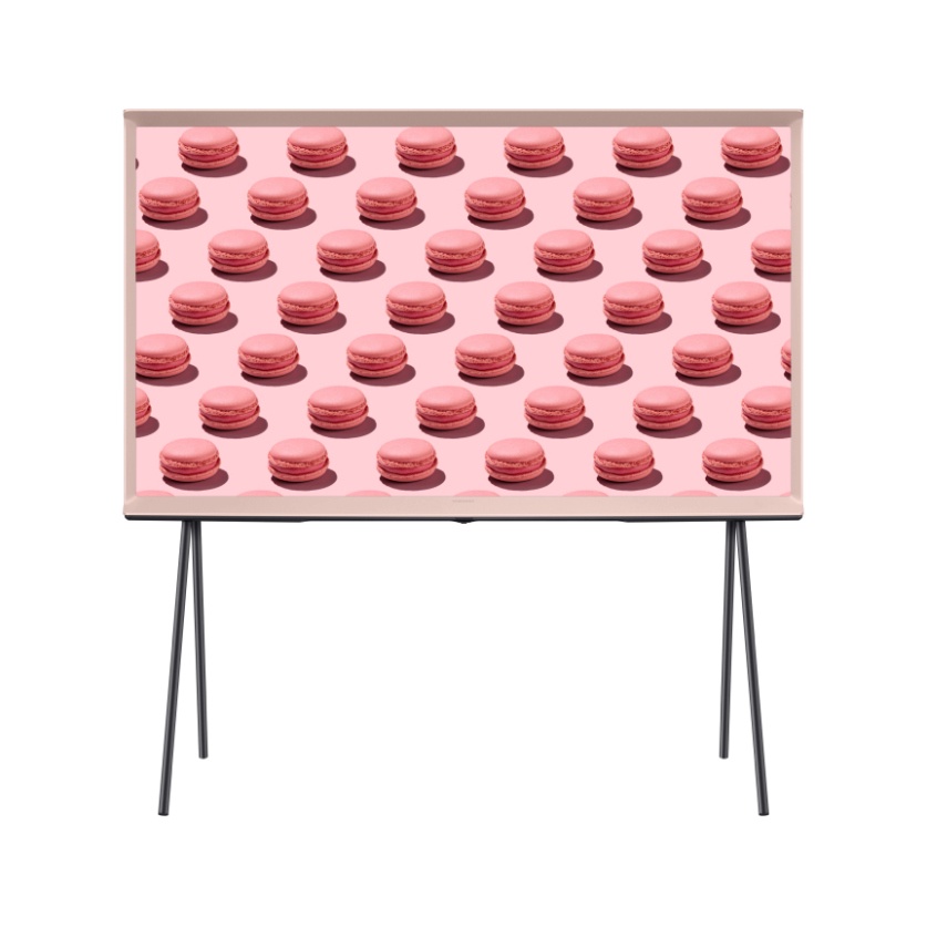 Smart Tivi Kiểu Chữ I Có Chân The Serif QLED Samsung 4K 55 inch QA55LS01BP  -- tìm tòi giọng nhắc tới ở bên trên YouTube | BigBuy360 - bigbuy360.vn