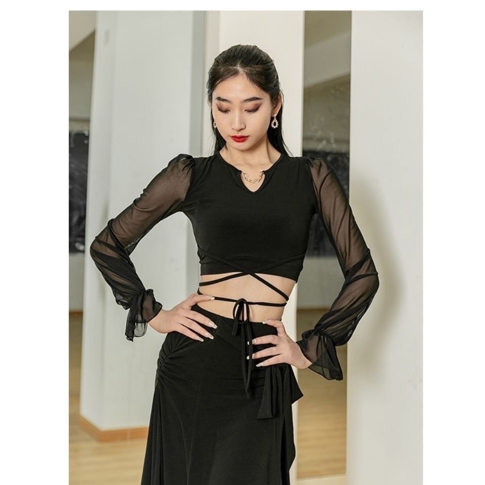 Chân Váy Khiêu Vũ Latin Thời Trang Dành Cho Nữ 7.14