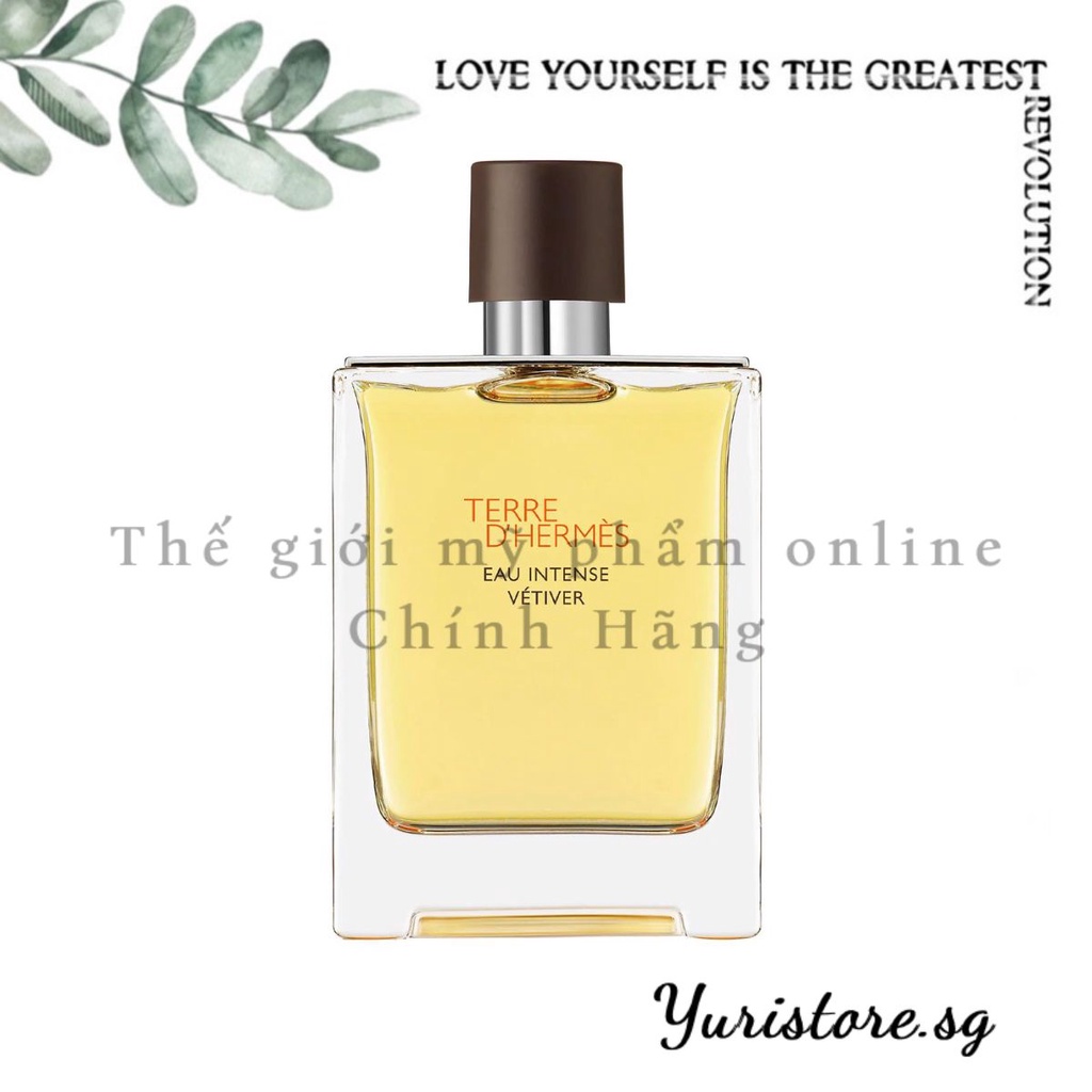 🆈🆄🆁🅸 - Nước hoa dùng thử Terre d’Hermes Eau Intense Vetiver Test 10ml