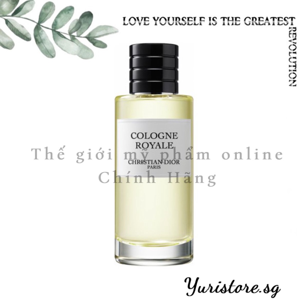 🆈🆄🆁🅸 - Nước hoa dùng thử Christian Dior Cologne Royale Test 10ml/20ml