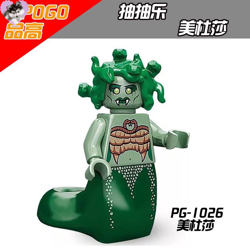 Đồ Chơi Lắp Ráp Lego Hình Nữ Thần Tự Do Buzz Lightyear Minifi