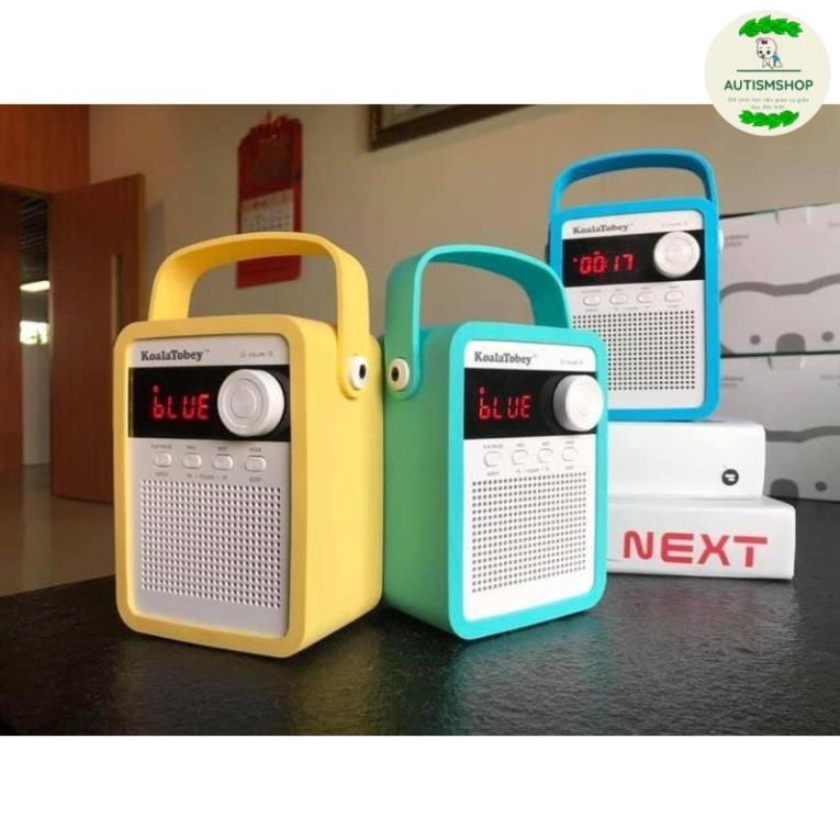 [Yêu thích] Loa KoalaTobey P90 nghe tiếng anh cho bé - Bản nâng cấp của Loa Loci P50 Búp bê giấy Aut