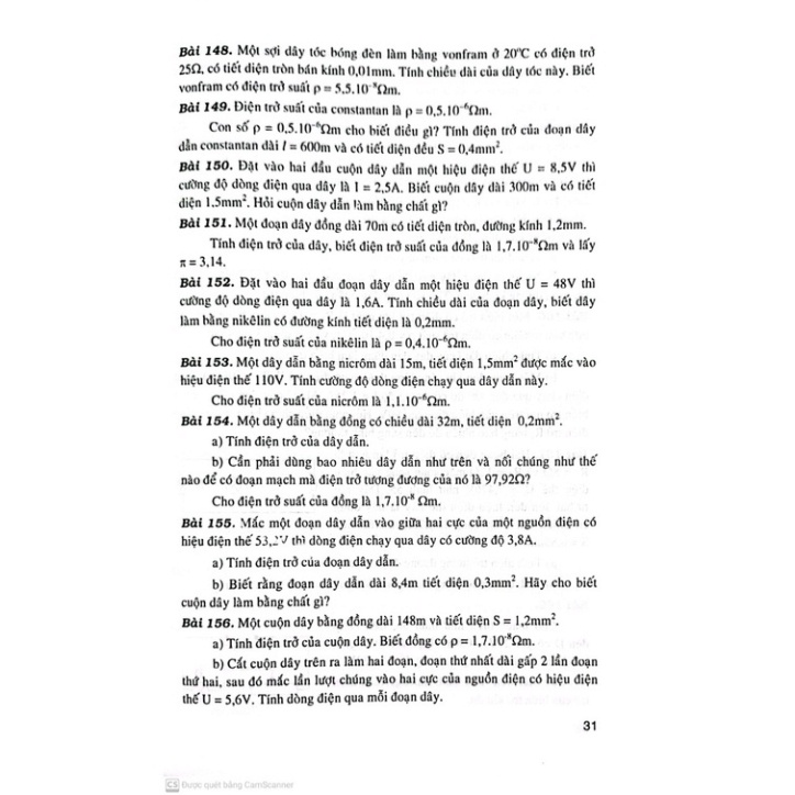 Sách - 500 Bài Tập Vật Lí 9