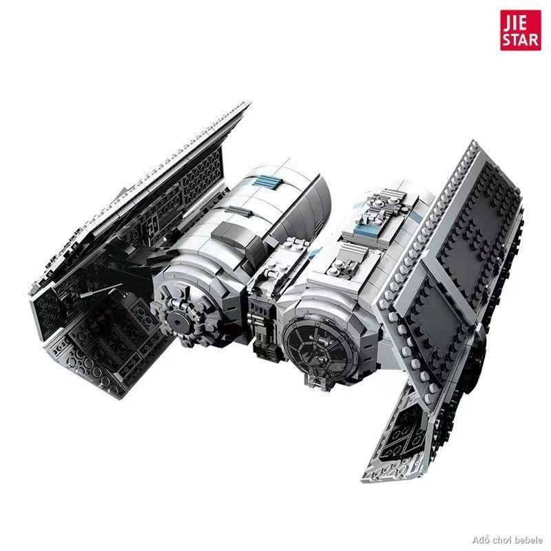 Order🏰Tương thích với LEGO Star Wars MOC Empire Titanium Bomber Đồ chơi khối xây dựng lắp ráp